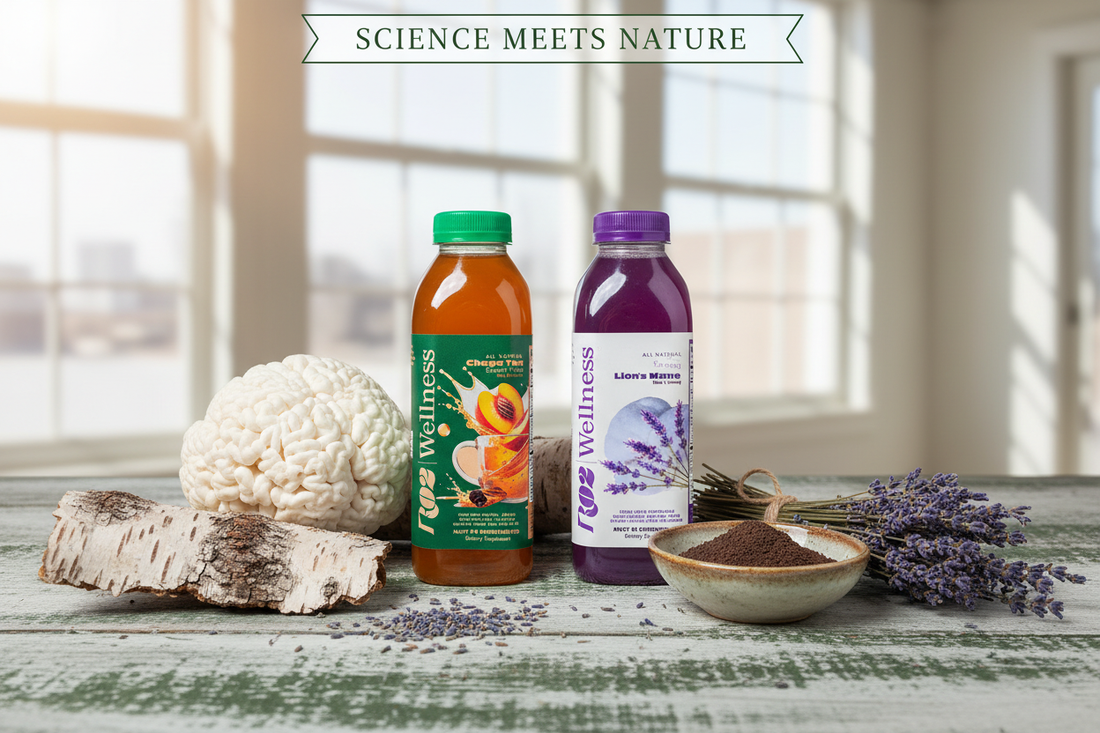 Lion's Mane vs. Chaga vs. Reishi: Which Functional Mushroom Is Right for You?