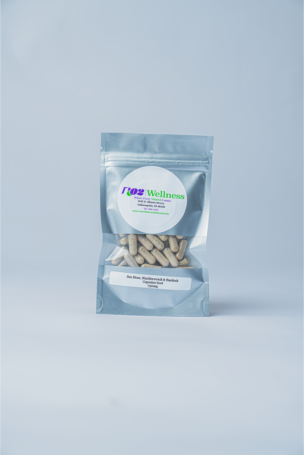 Irish Sea Moss Capsules Plus