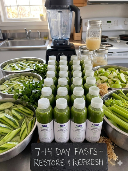 Sharon's Garden Cold-Pressed Detox Juice