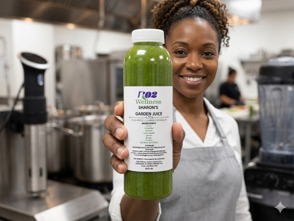Sharon's Garden Cold-Pressed Detox Juice
