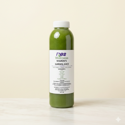 Sharon's Garden Cold-Pressed Detox Juice