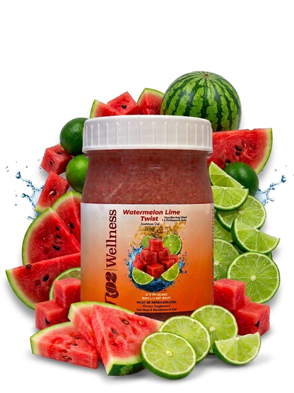 Special Edition: Watermelon Lime Twist Sea Moss Gel