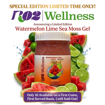 Special Edition: Watermelon Lime Twist Sea Moss Gel