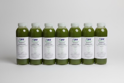 Sharon's Garden Cold-Pressed Detox Juice