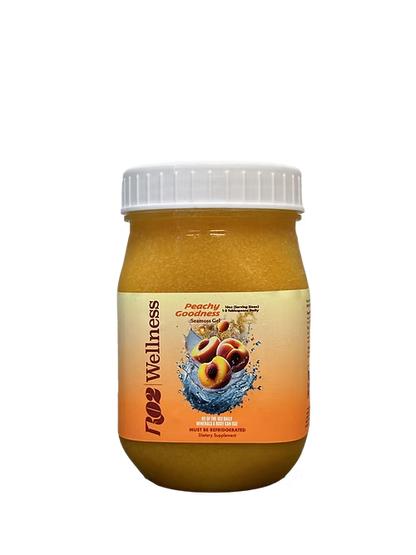 Peachy Goodness Sea Moss Gel