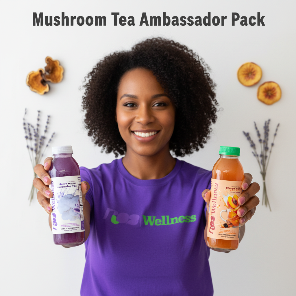 Mushroom Tea Ambassador Pack