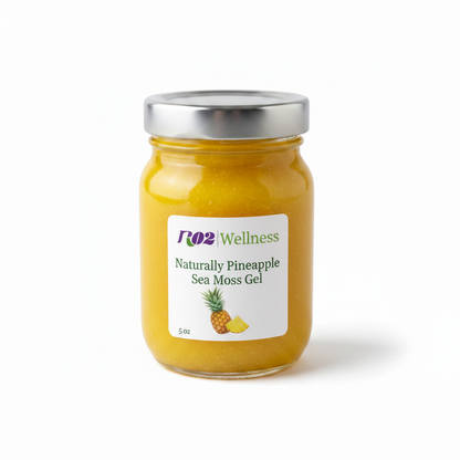 Naturally Pineapple Sea Moss Gel Mini