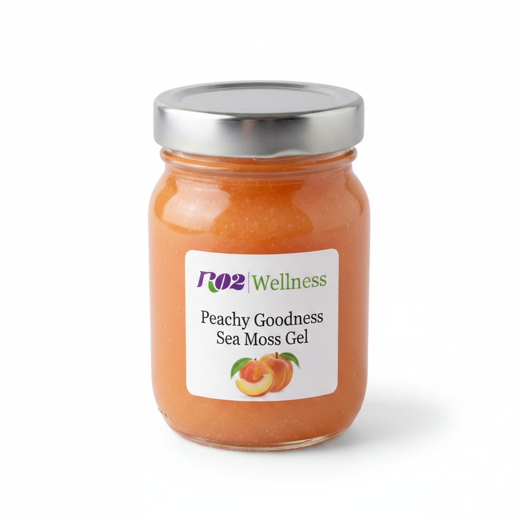 Peachy Goodness Sea Moss Gel Mini