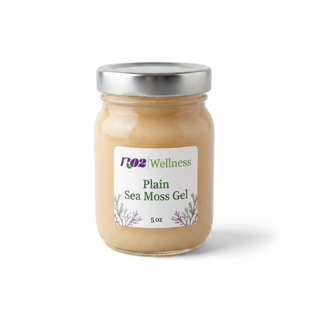 Plain Sea Moss Gel Mini