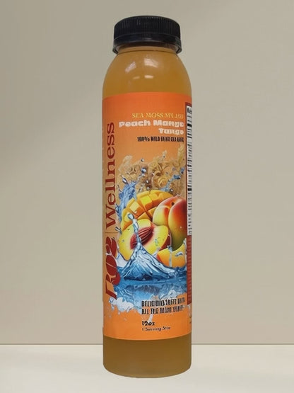 Peach Mango Tango Sea Moss Splash