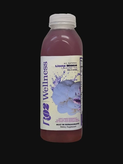 Lion's Mane Lavender Tea