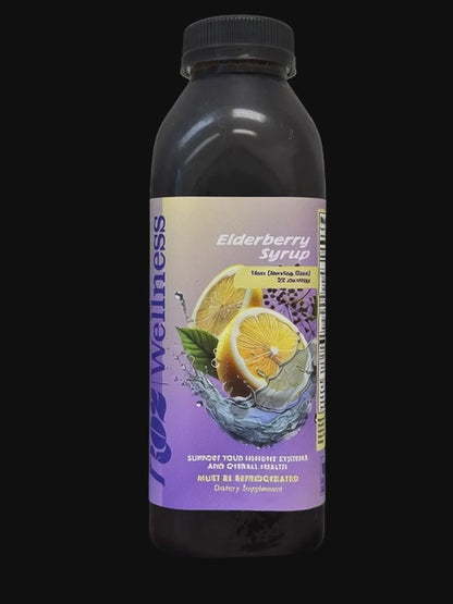 Elderberry Syrup