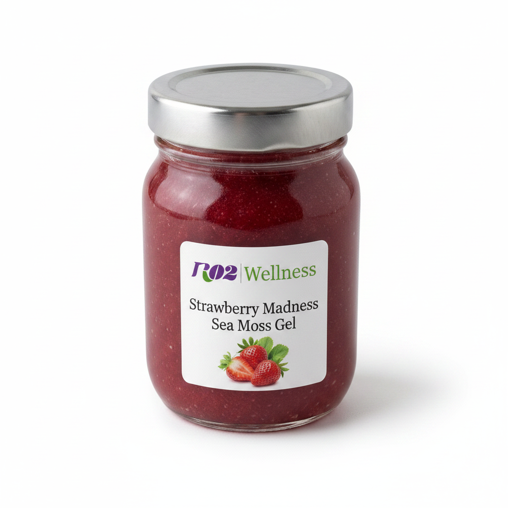 Strawberry Madness Sea Moss Gel Mini
