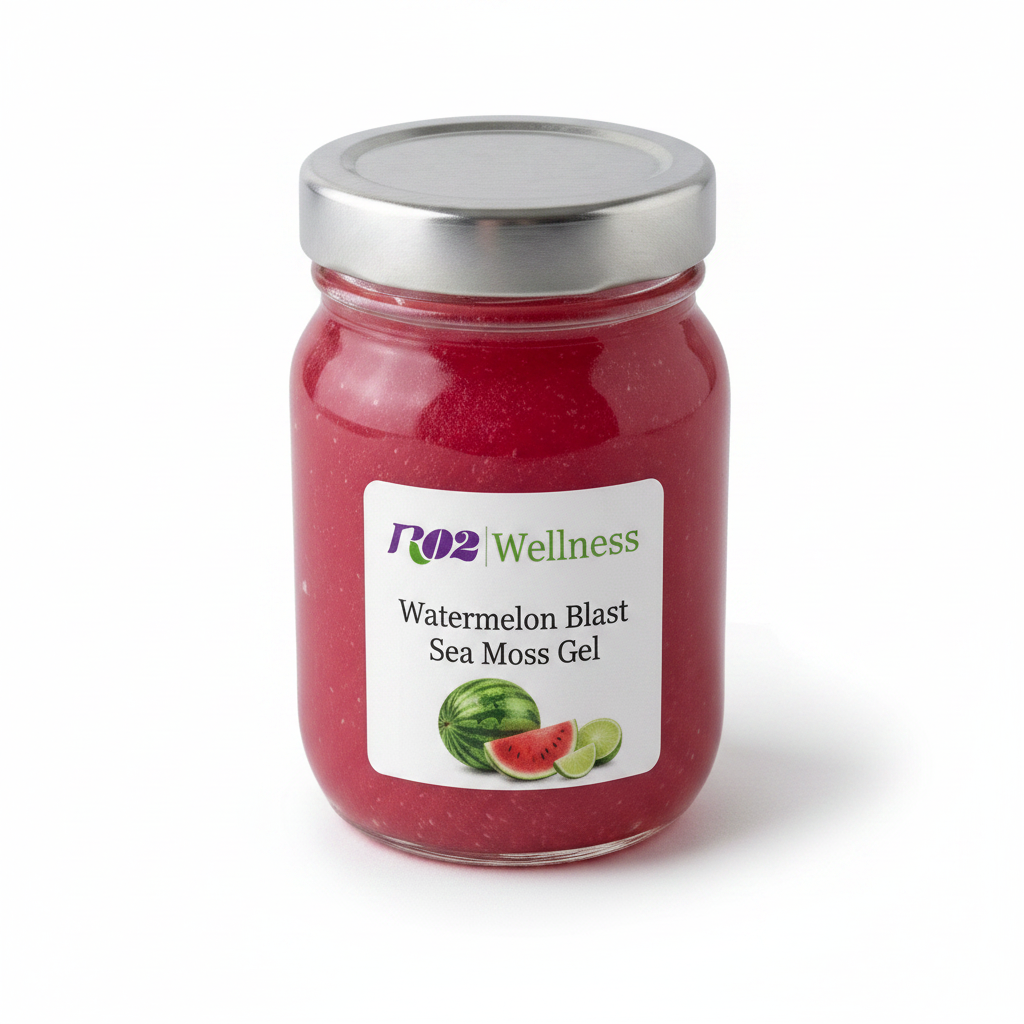 Watermelon Blast Sea Moss Gel Mini
